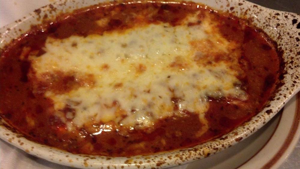 Baked Manicotti
