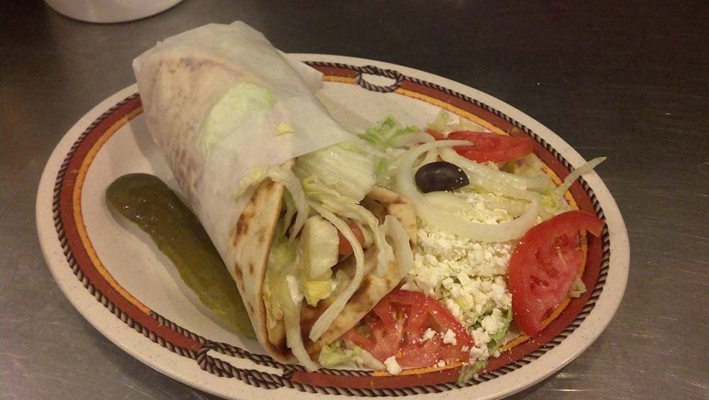 Gyro Dinner