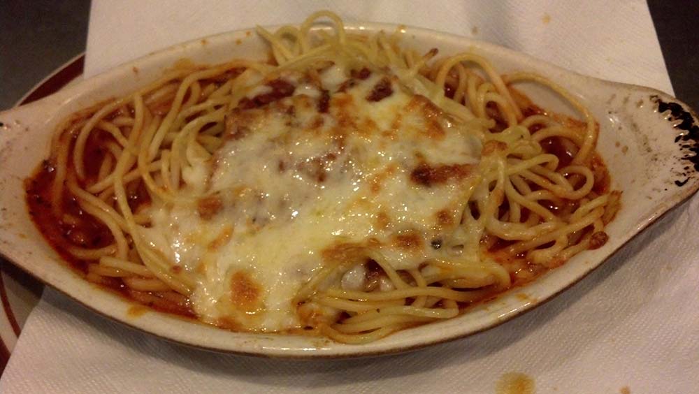 Child's Spaghetti