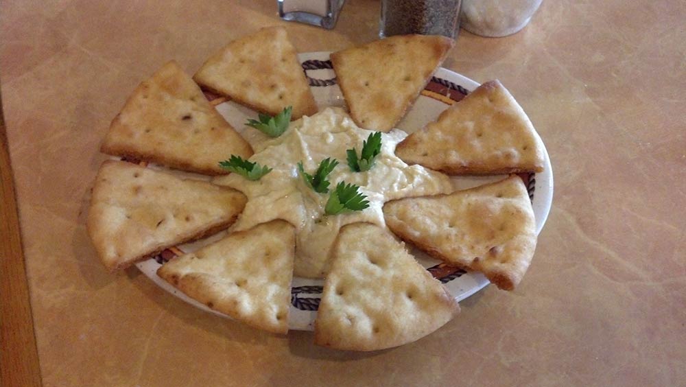 Greek Hummus