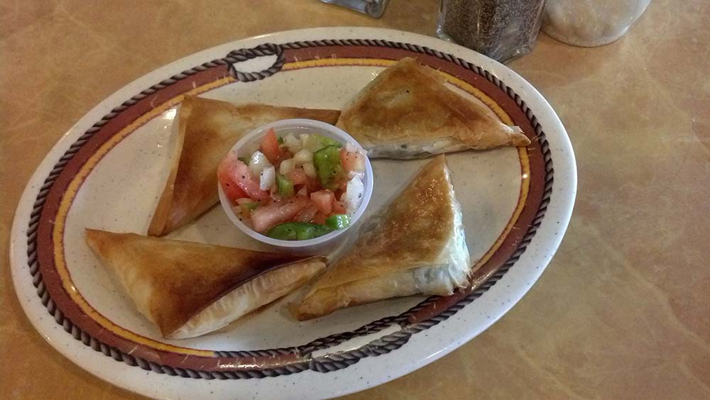 Spanakopita and Tyropita