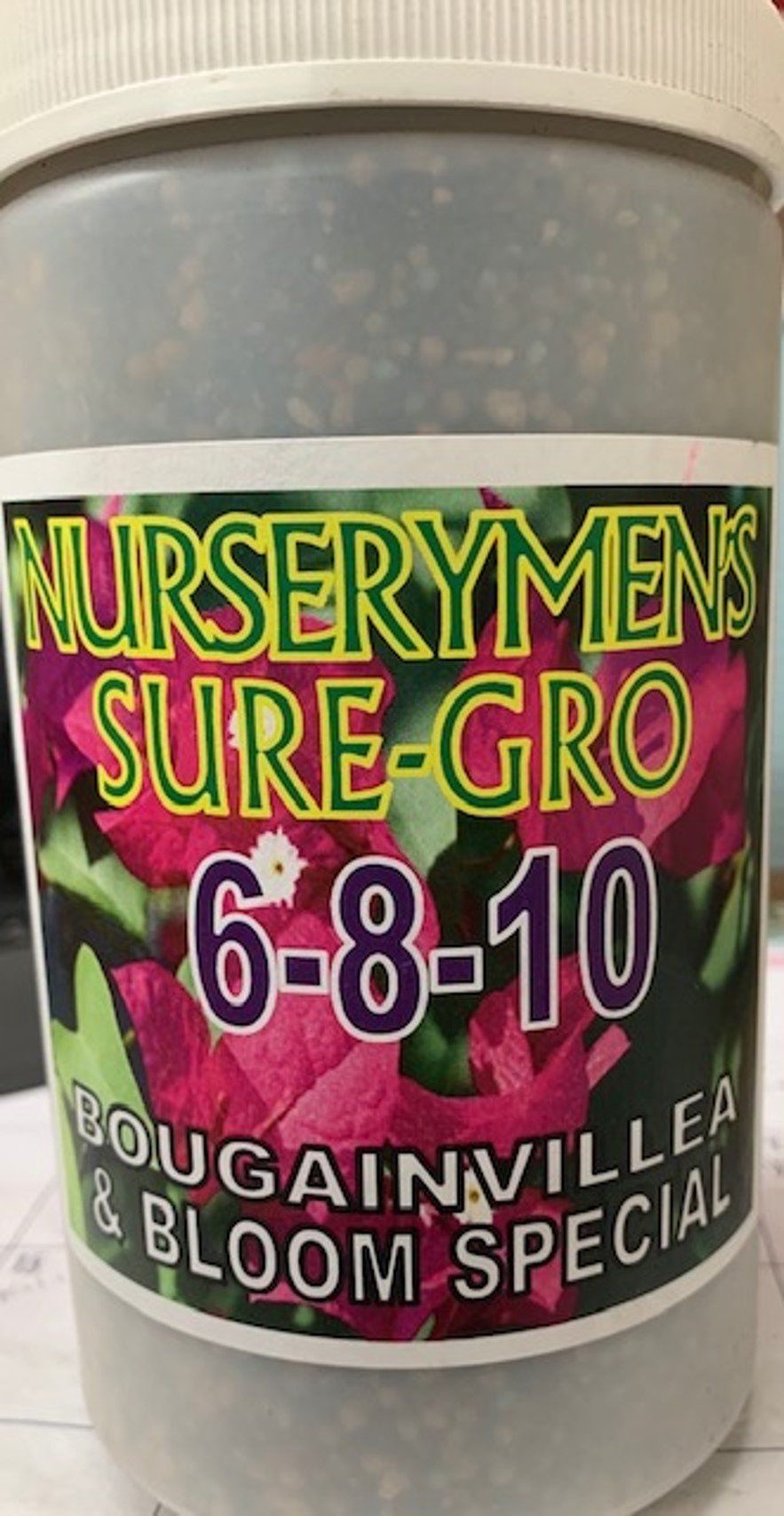 Nurserymen's Sure — Coconut Creek, Fl — Leserra's Nursery