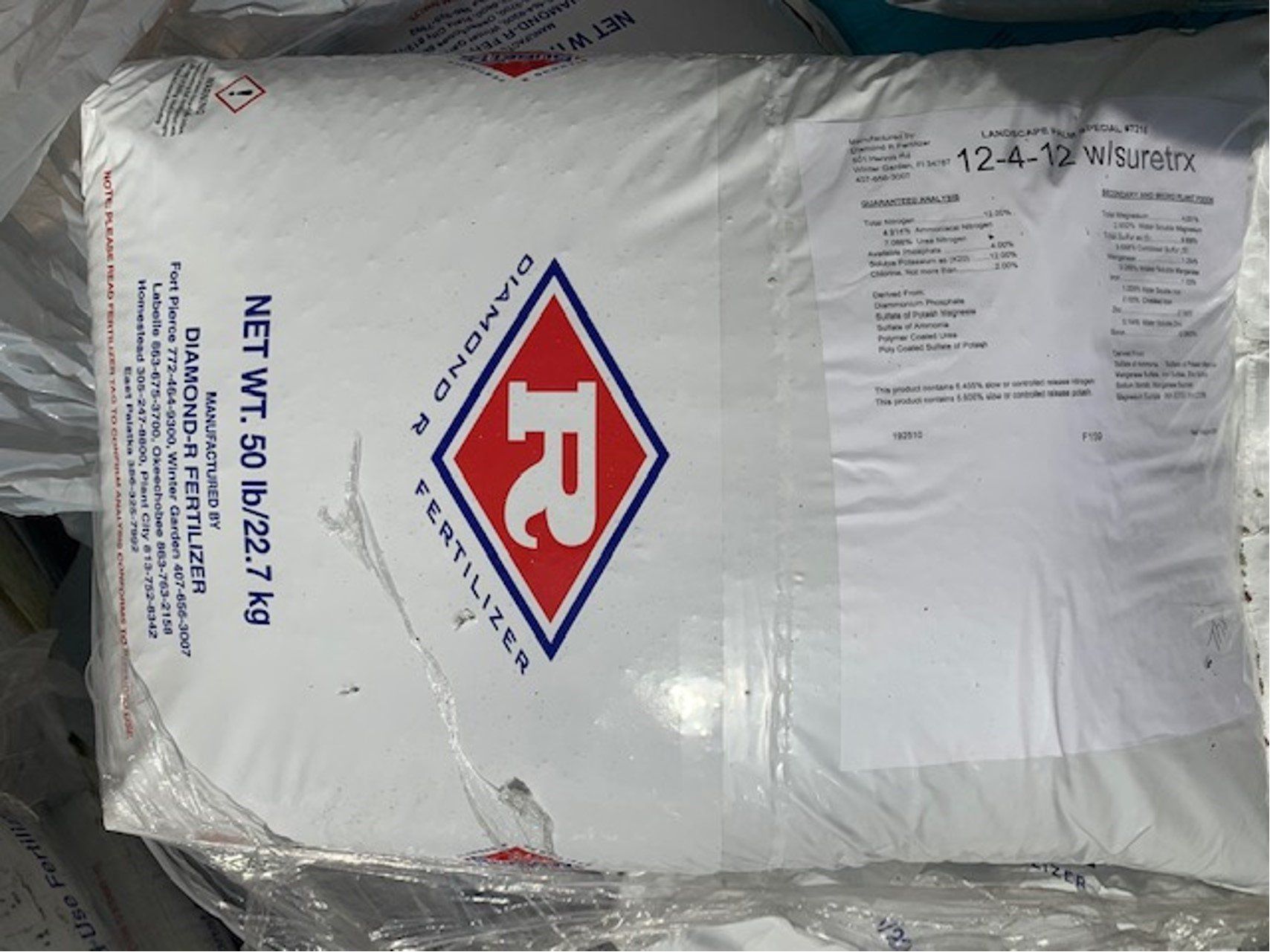 Palm Fertilizer — Coconut Creek, Fl — Leserra's Nursery
