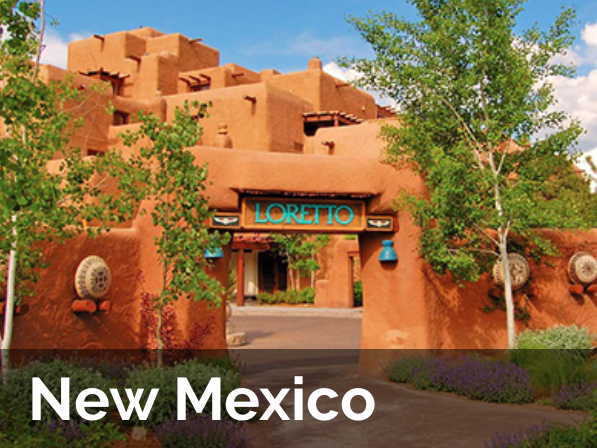 New Mexico Adobe Building A picture of a building in new mexico