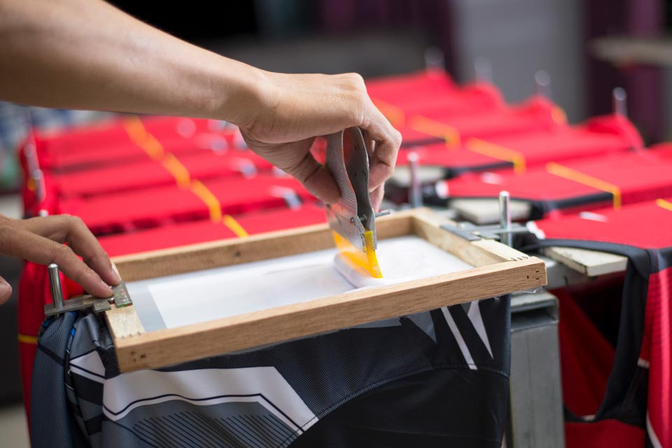 Uniform Printing – Houston, TX – Affordable Signs of Texas