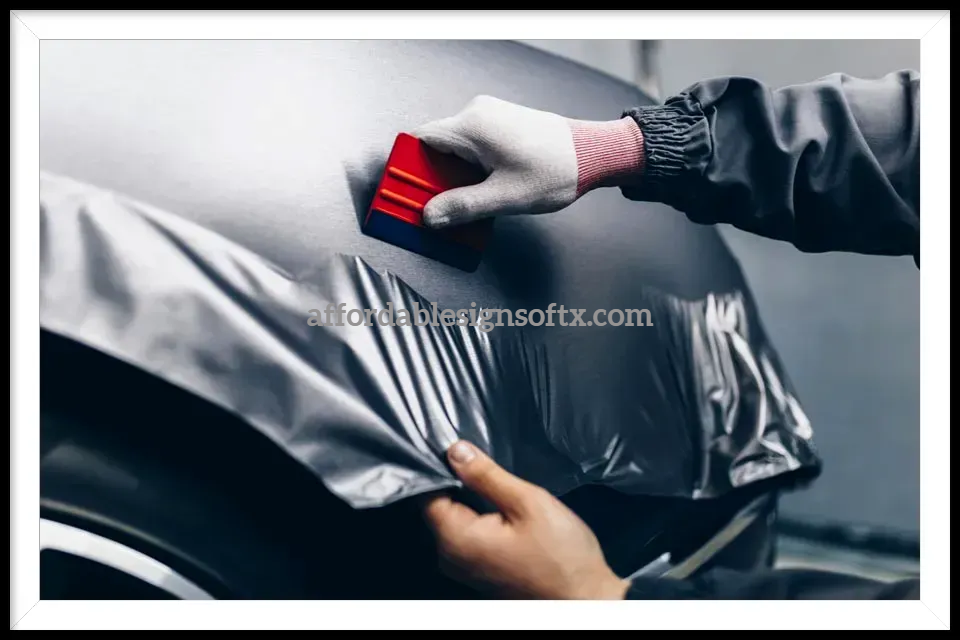 Car Wrap – Houston, TX – Affordable Signs of Texas