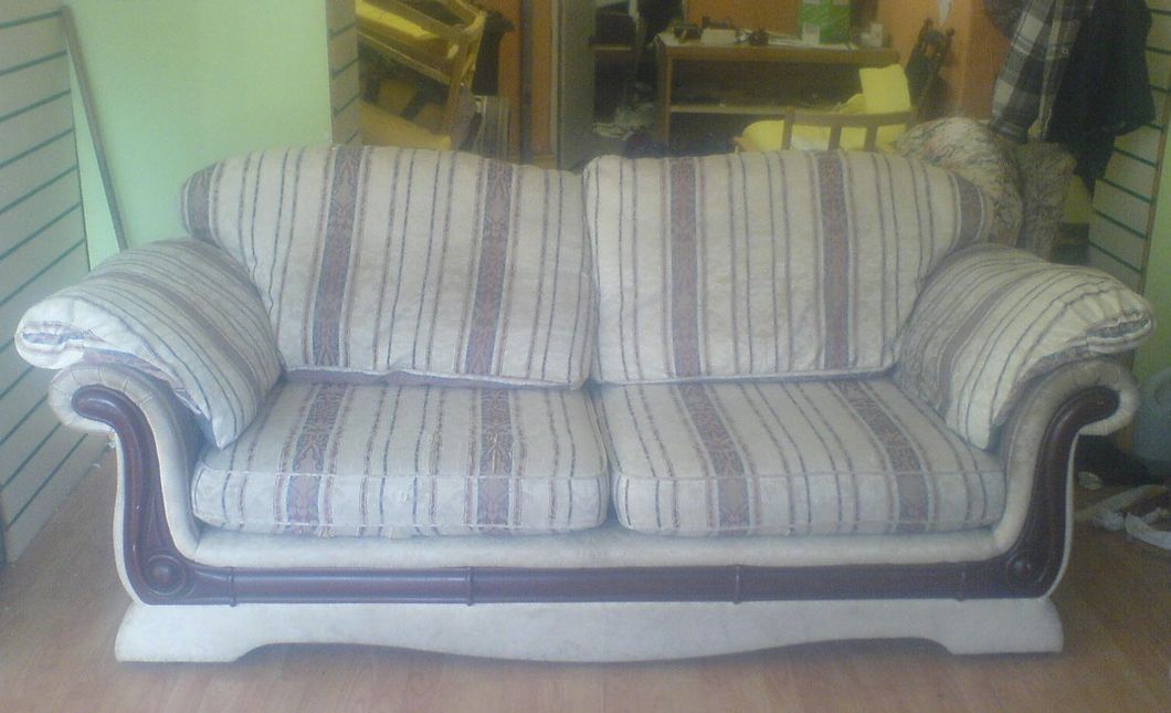 select upholstery sofa before