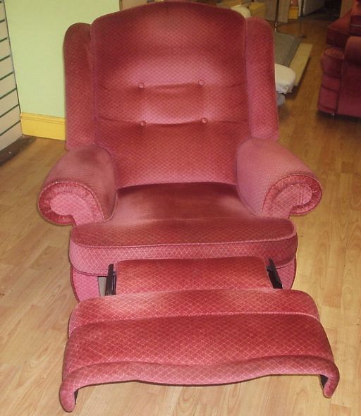 select upholstery reclinig chair