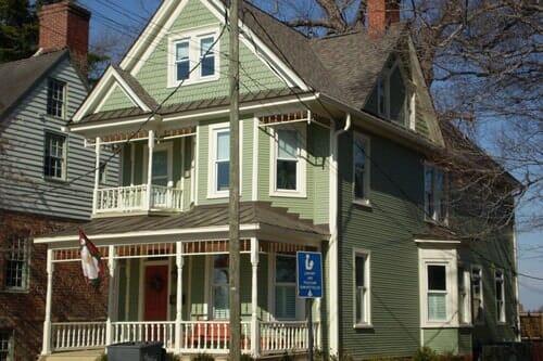 Building Painting — Smithfield Homes in Newport News, VA