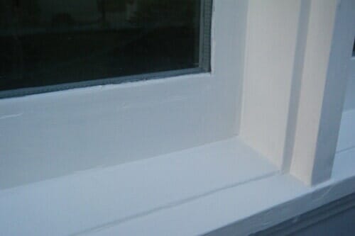 Exterior Painting — Look Before Repair The Damage Window in Newport News, VA