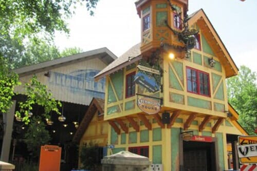 Commercial Painting — Verbolten Roller Coaster (Busch Gardens Williamsburg) in Newport News, VA