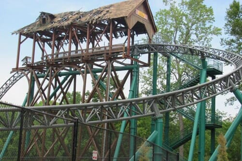 Exterior Painting — Buch Gardens Coaster-bridge in Newport News, VA