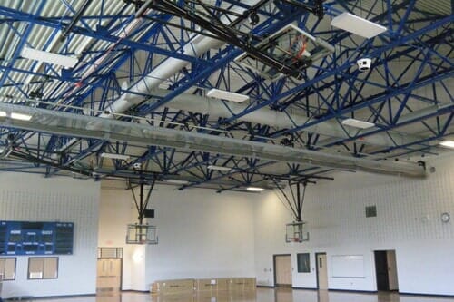 Interior Painting — Hunter Andrew School in Newport News, VA