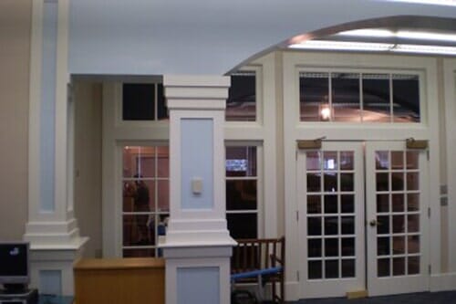 Commercial Painting — Matthew Whaley School in Newport News, VA