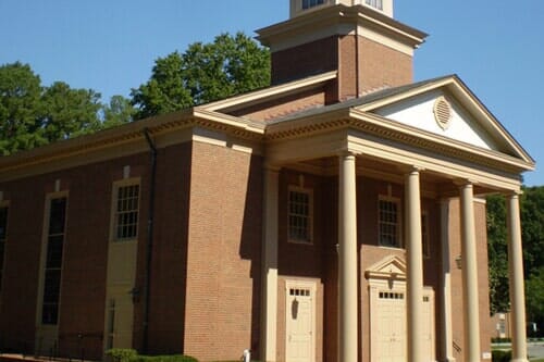 Commercial Painting — Church Paint Job in Newport News, VA