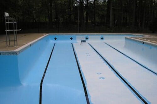 Commercial Painting — Outdoor Pool in Newport News, VA