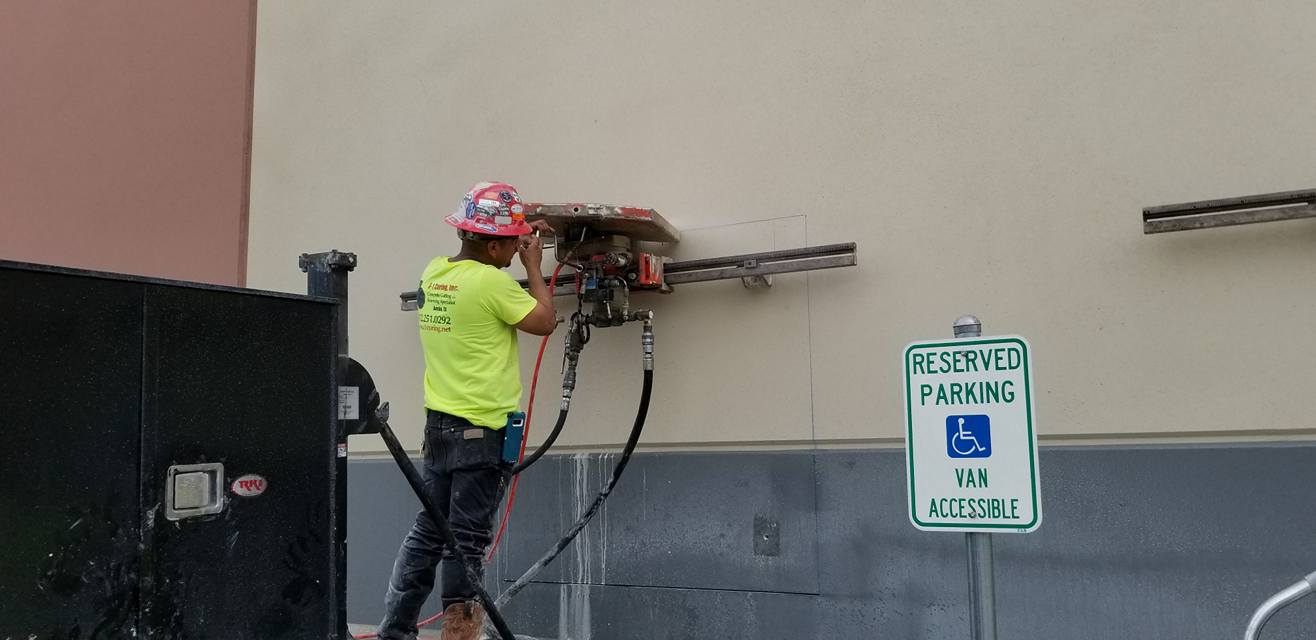 Concrete Specialists — Wall Sawing in Hutto, TX