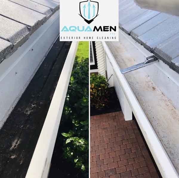 gutter cleaning