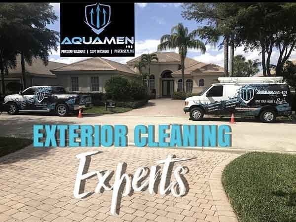 house washing van
