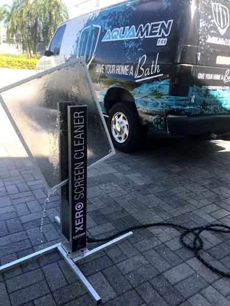 window cleaning van