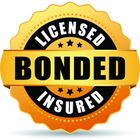 licensed and bonded