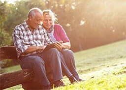Senior Couple — Life Insurance in Merrillville, IN Senior Couple — Life Insurance in Merrillville, IN