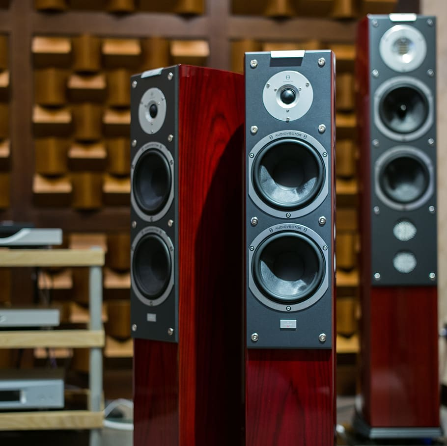 Speakers and sound equipment