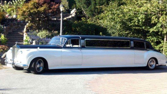 Rolls-Royce Silver Cloud 1959 para bodas y eventos en Guatemala