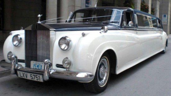 Rolls-Royce Silver Cloud 1959 para bodas y eventos en Guatemala