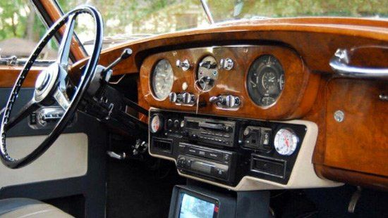 Rolls-Royce Silver Cloud 1959 para bodas y eventos en Guatemala