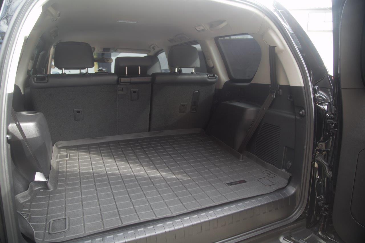 Toyota Prado blindada nivel 7 para transporte seguro en Guatemala