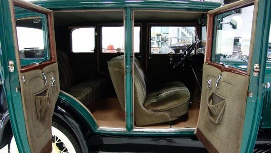 Ford Model A 1929 capota dura para bodas en Guatemala