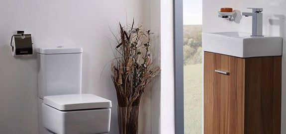 WC and sink