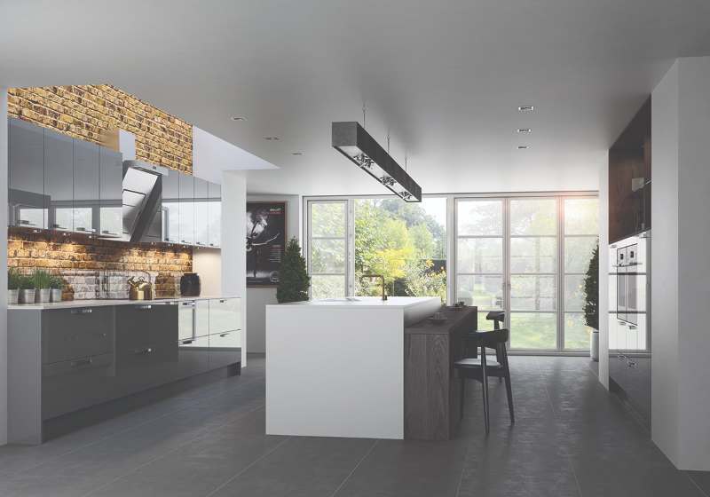 kitchen interior view