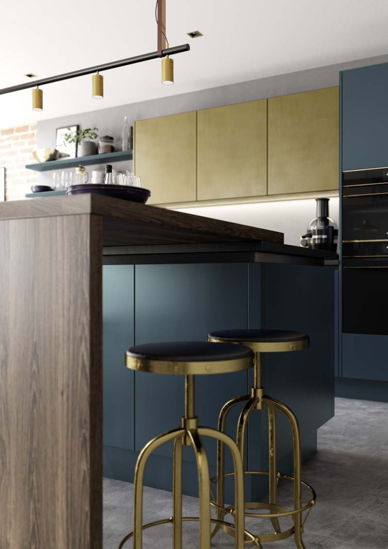 island kitchen stools