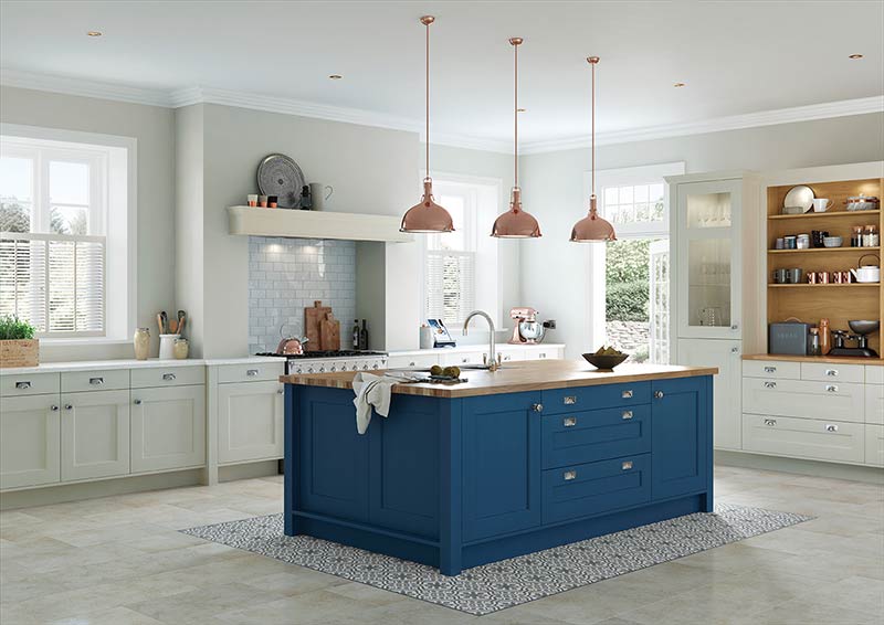 island kitchen