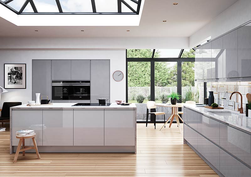 modern kitchen