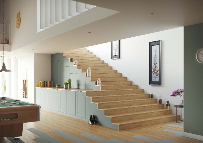 stairs