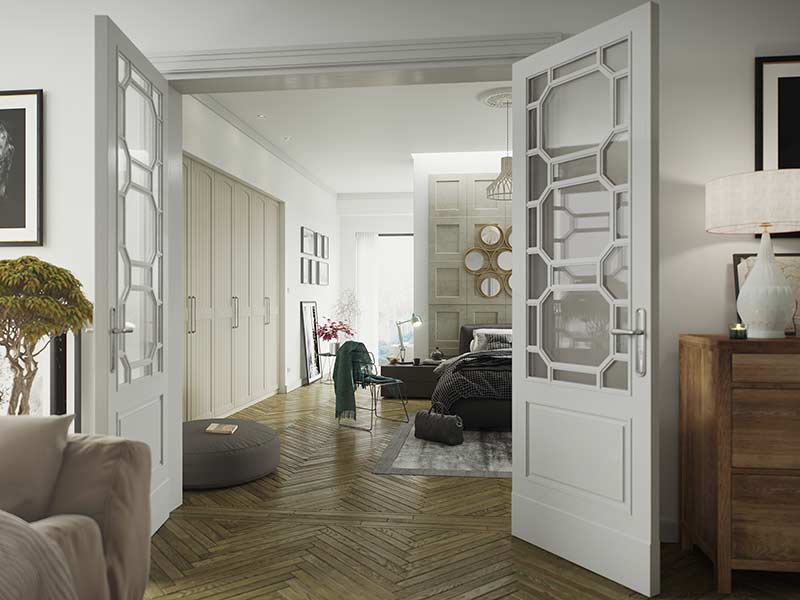 bedroom door