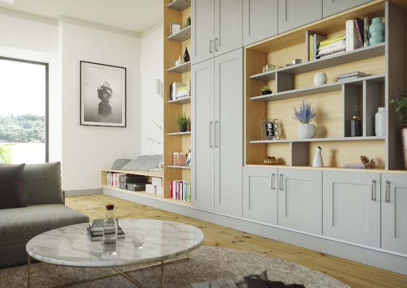 modern living room