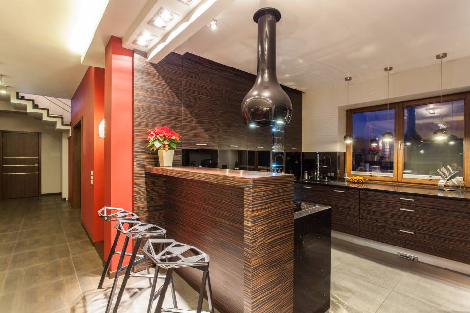 kitchen bespoke cabinetry