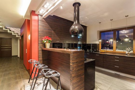 kitchen bespoke cabinetry