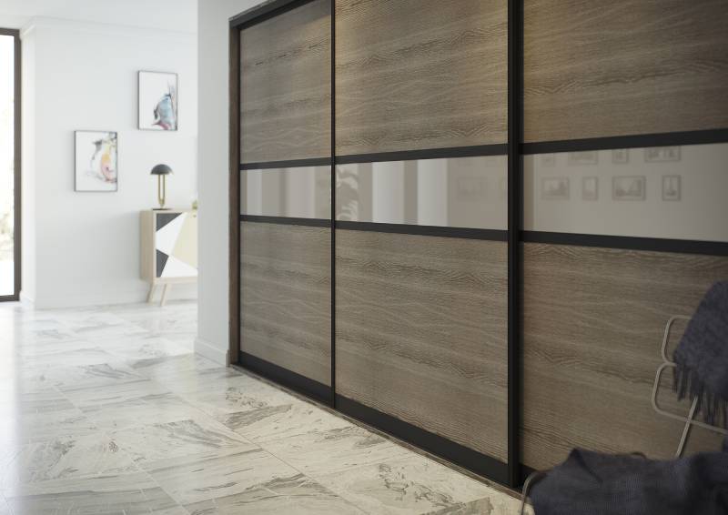 custom-built wardrobe