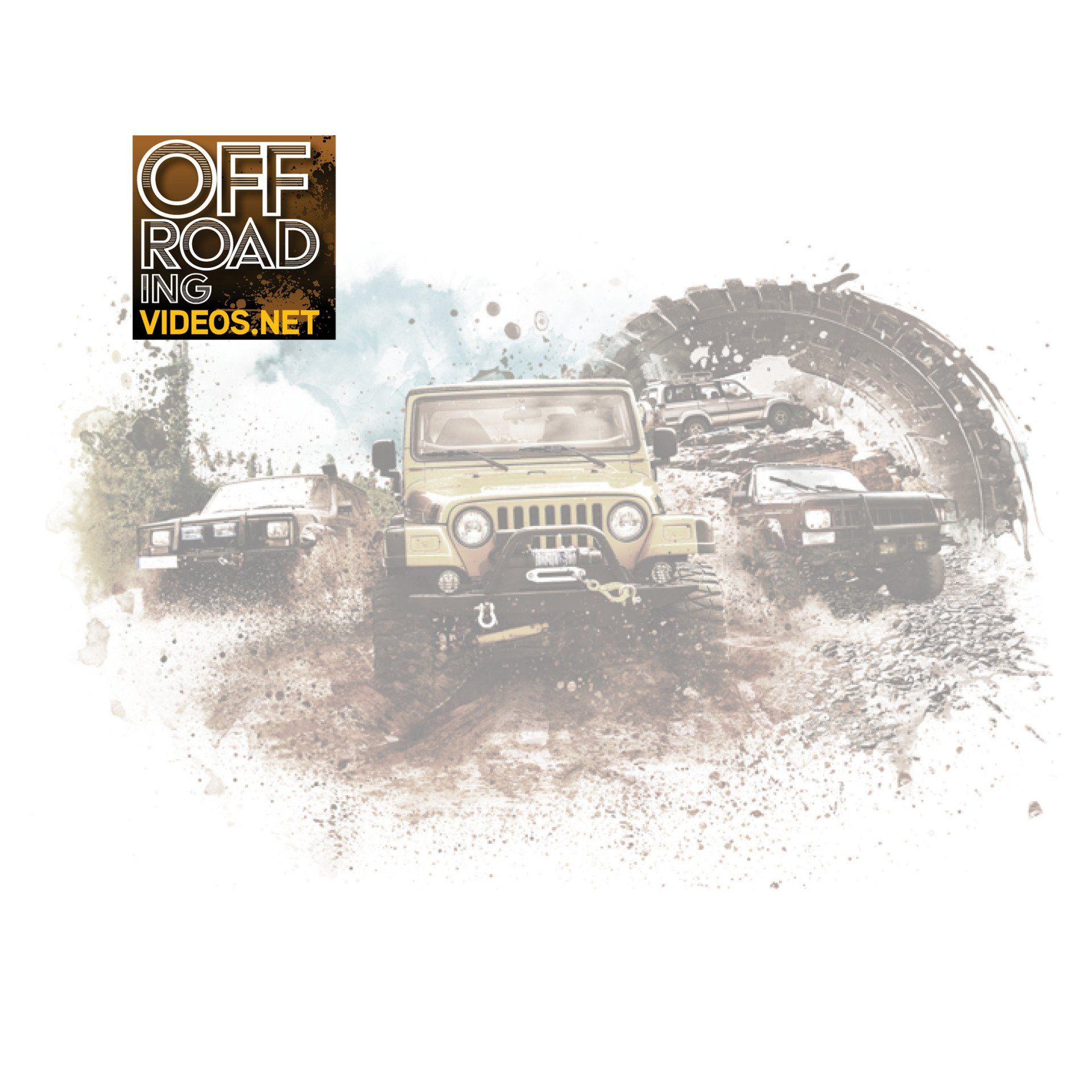 digital online advertising for offroad trucks and jeeps