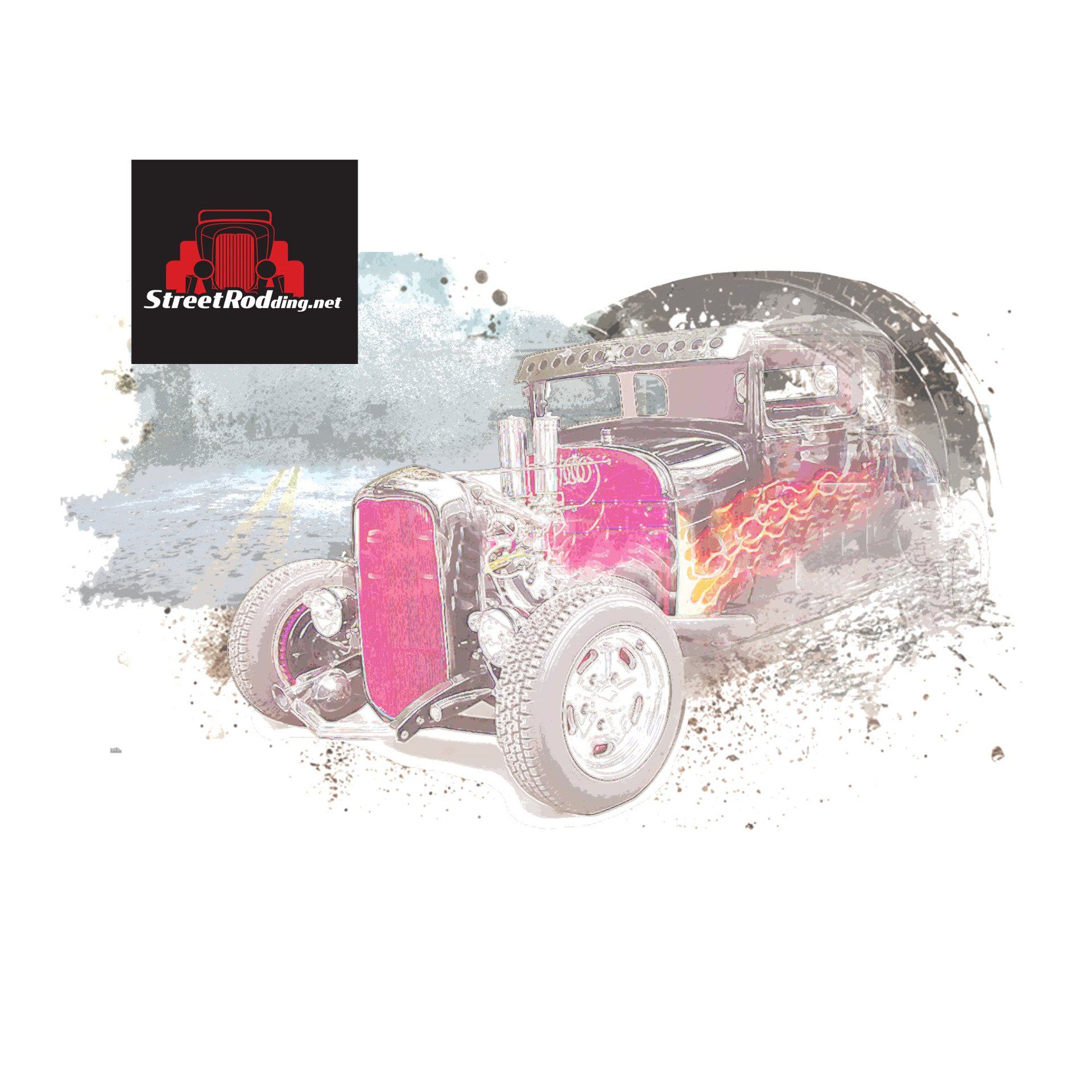 digital online advertising street rod