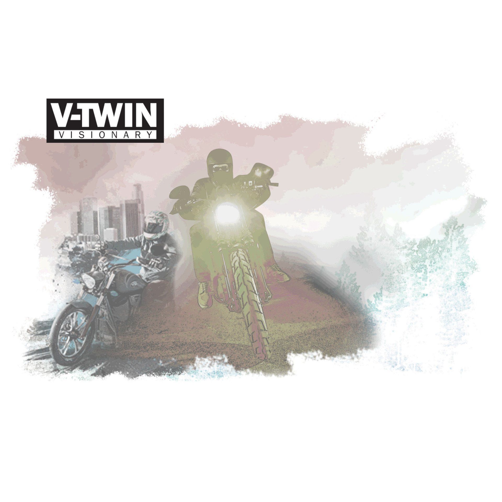 a man is riding a motorcycle down a road .