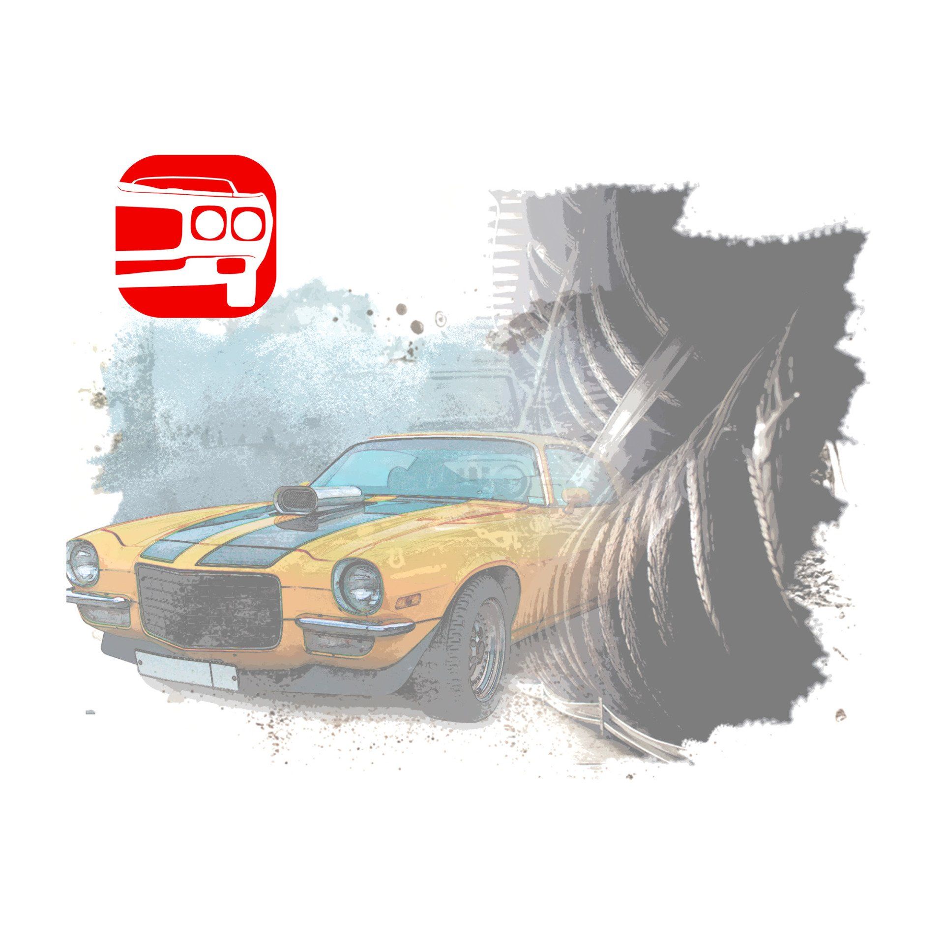 digital online advertising muscle cars