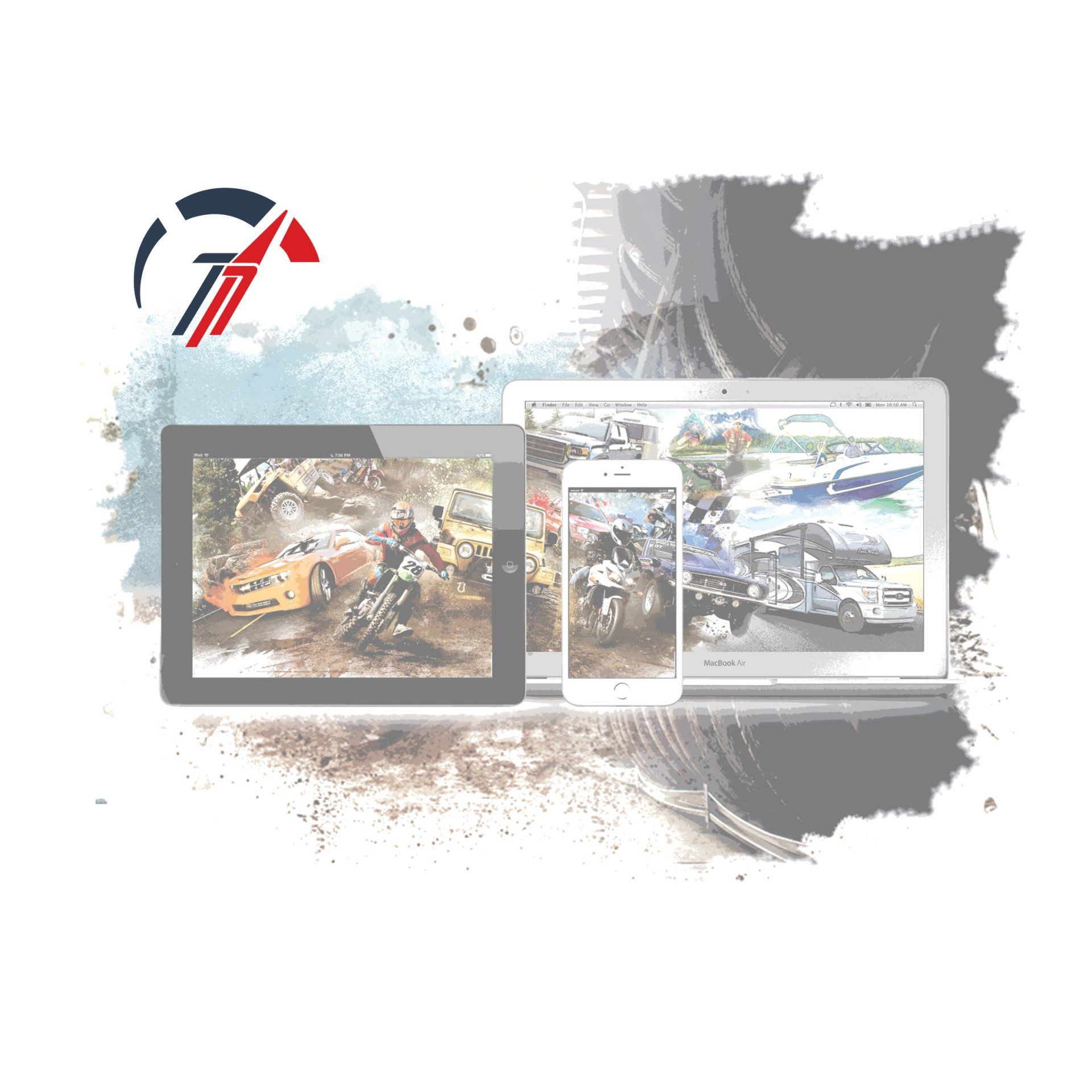 b2b auto motorycle digital online advertising services