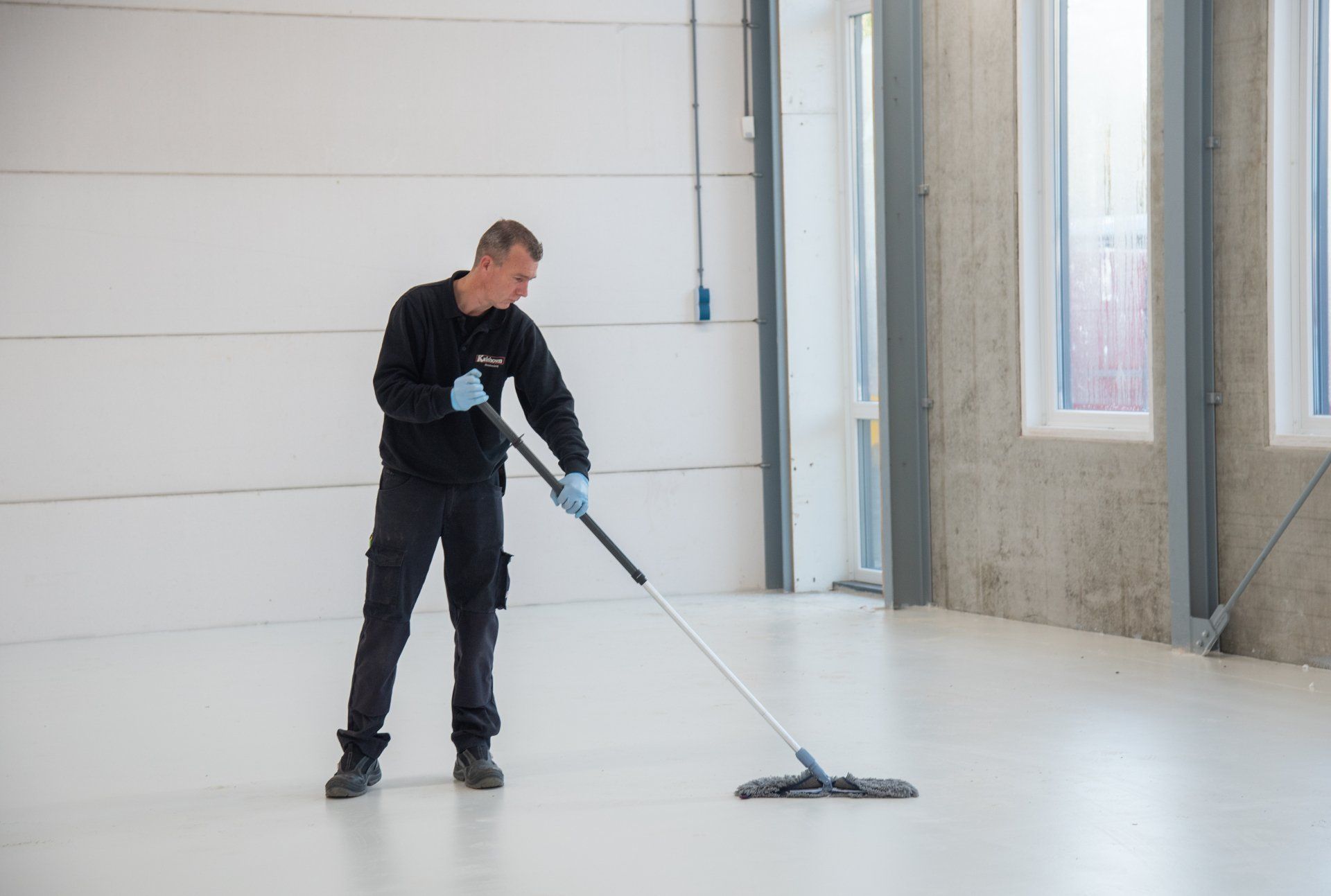 Schoonmaak na oplevering