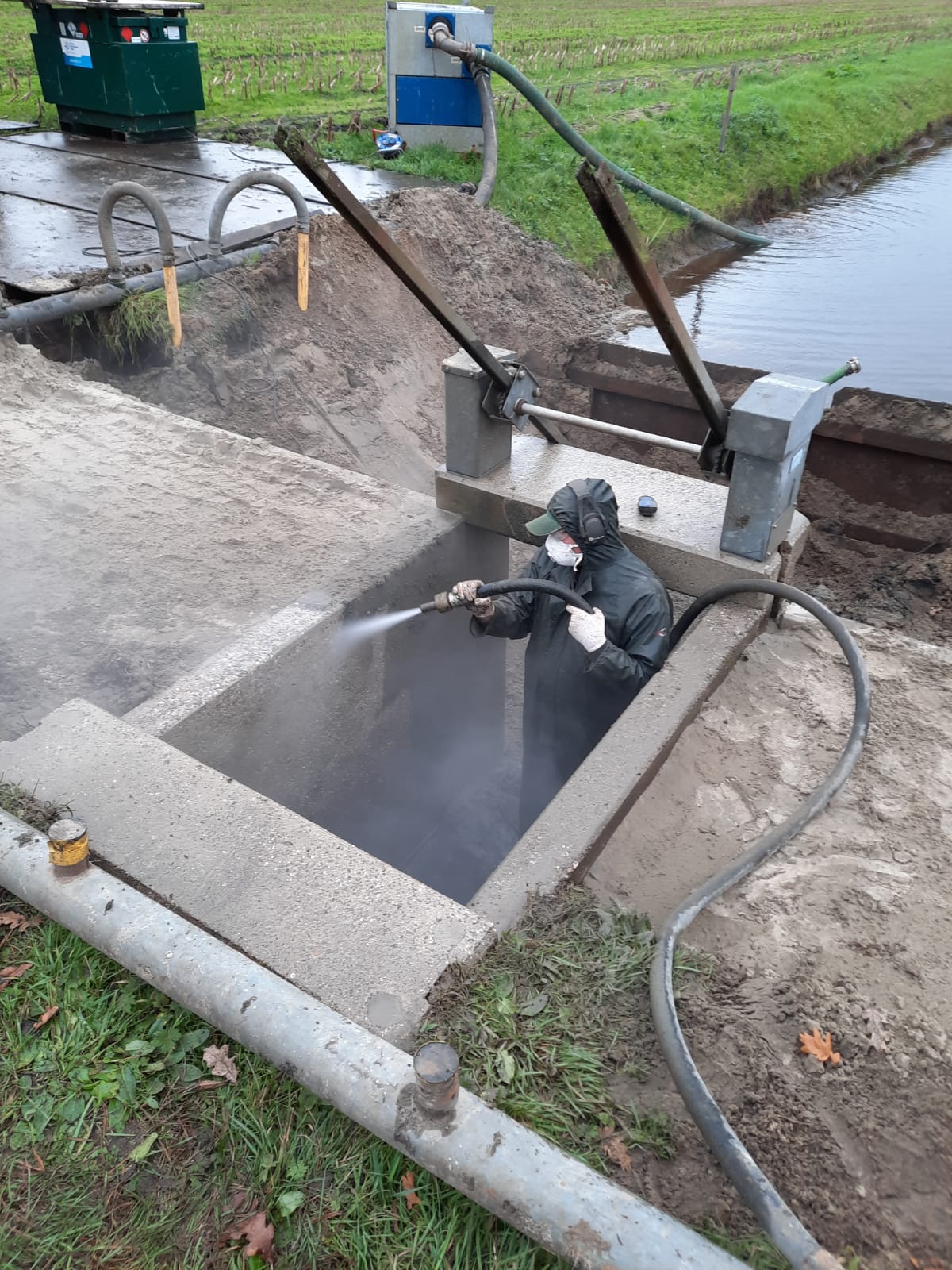 Hogedrukreiniging
